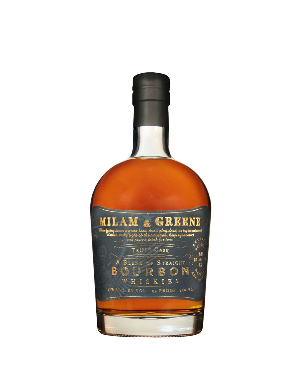 Milam and Greene Triple Cask Straight Bourbon Whiskey