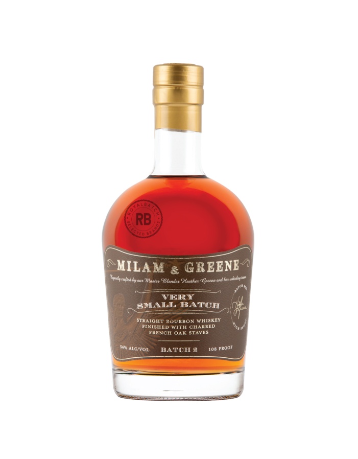 Milam and Greene Very Small Batch 1 Straight Bourbon Whiskey
