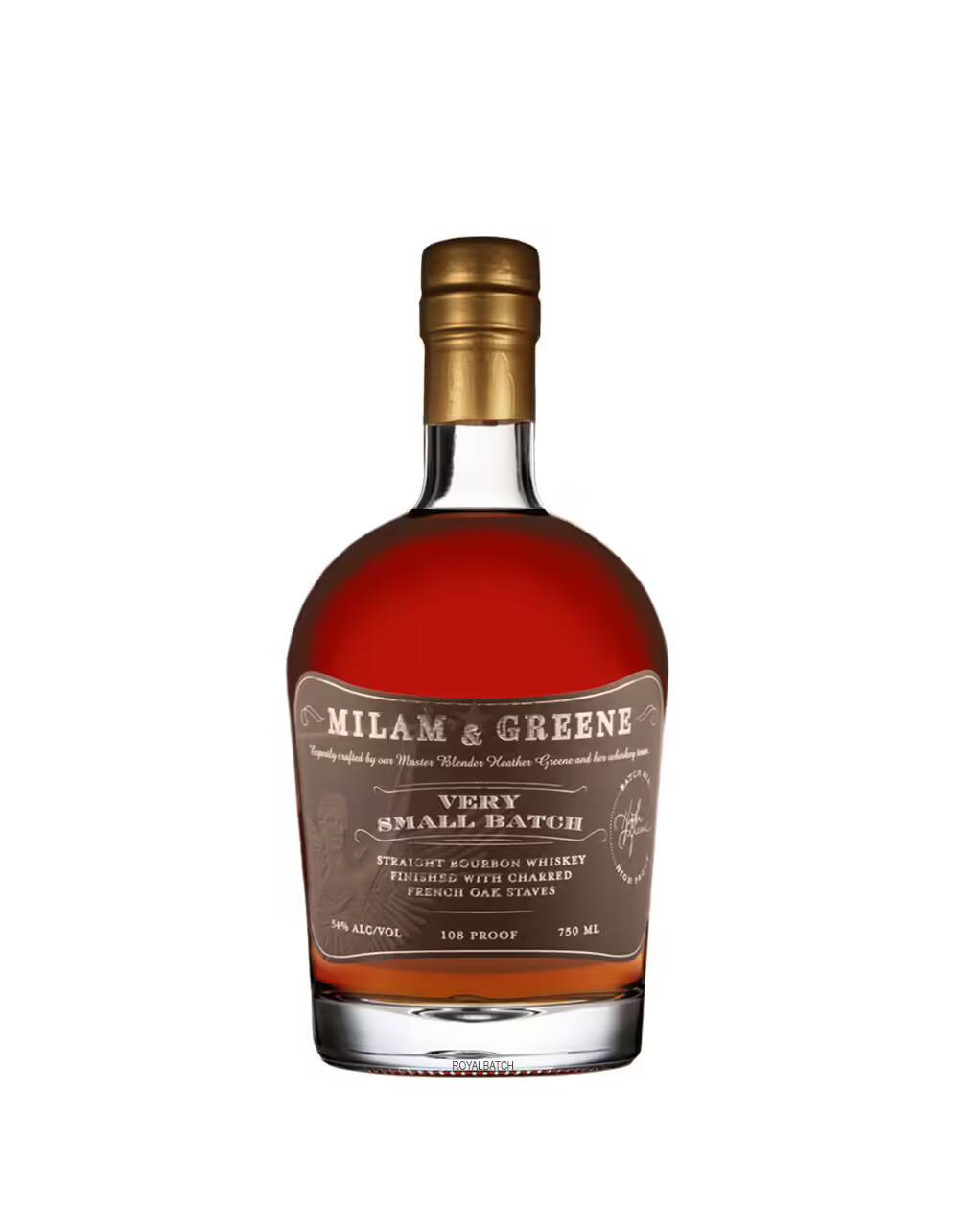 Milam and Greene Very Small Batch 1 Straight Bourbon Whiskey