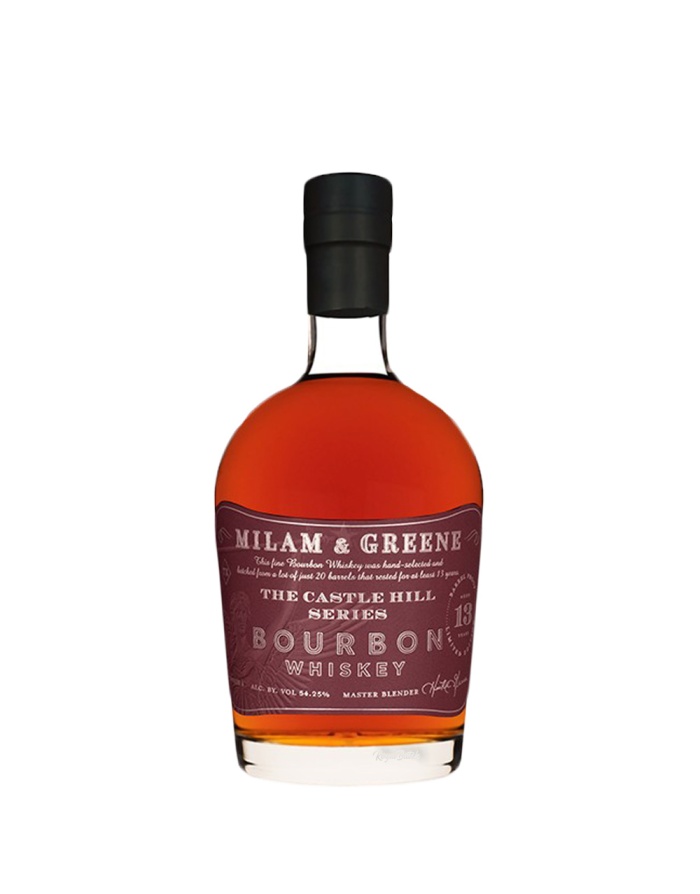 Milam & Greene The Castle Hill Series (Batch 2) 13 Year Old Bourbon Whiskey