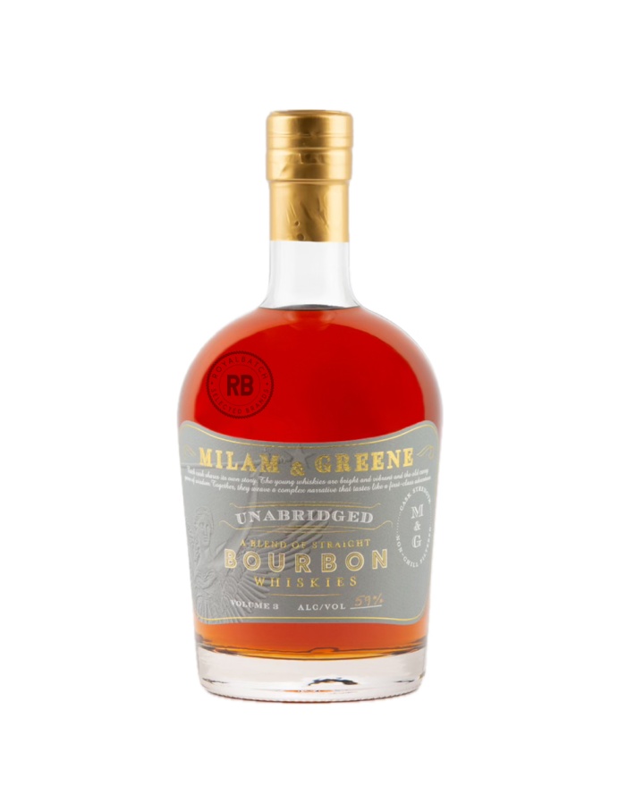 Milam & Greene Unabridged (Volume 3) Cask Strength Bourbon Whiskey