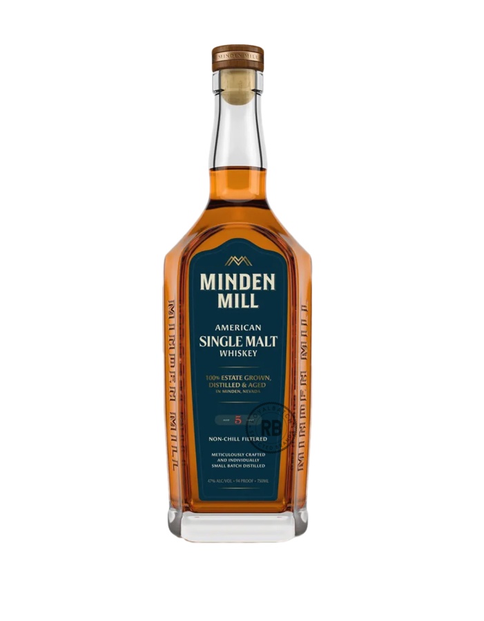 Minden Mill 5 Year Old American Single Malt Whiskey