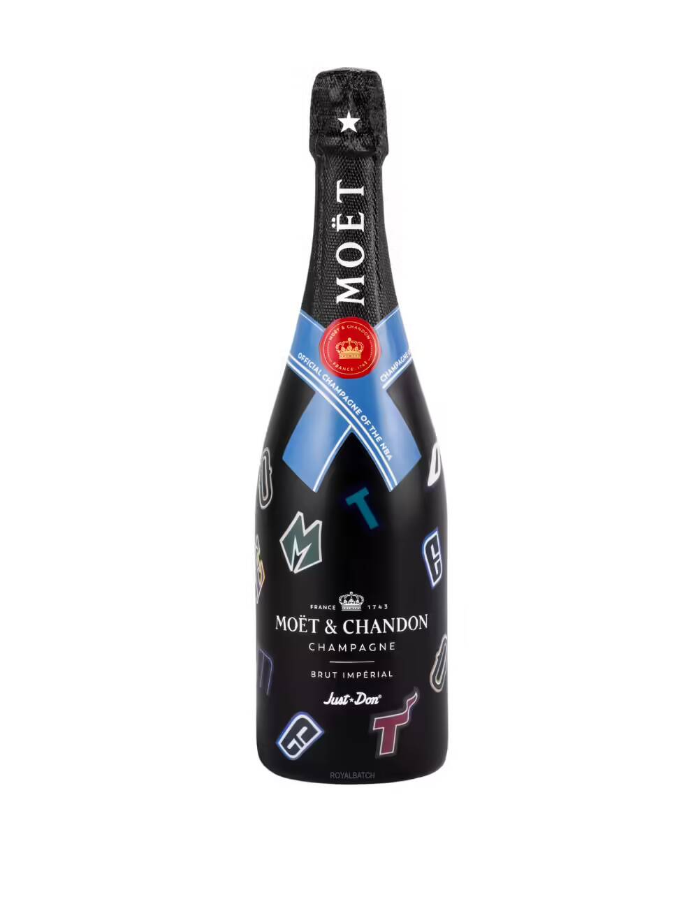 Moet and Chandon NBA Collection by Just Don Brut Imperial Champagne