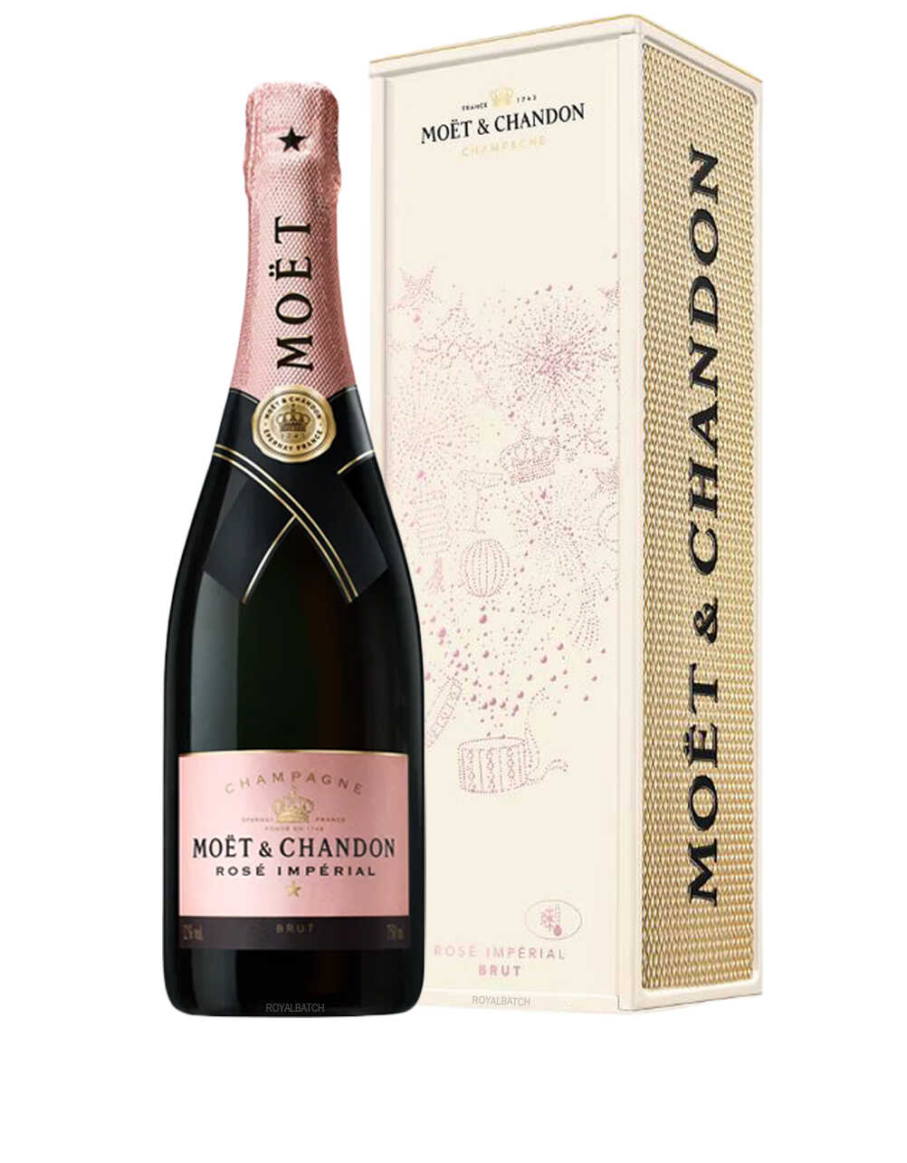 Moet and Chandon Rose Imperial Limited Edition New Year 2024