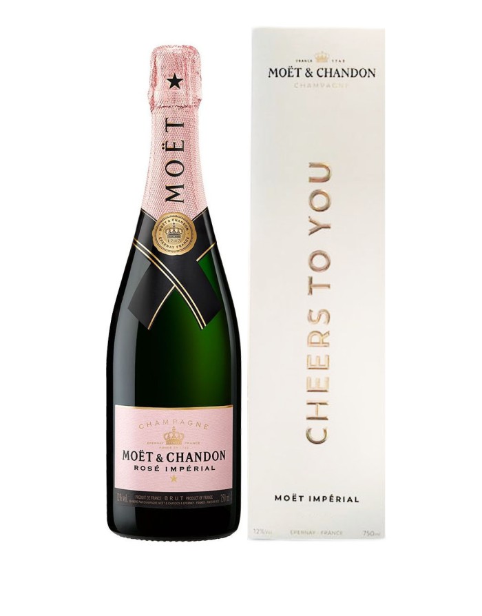 Moet & Chandon Imperial Rose (1.5 LTR), Sparkling