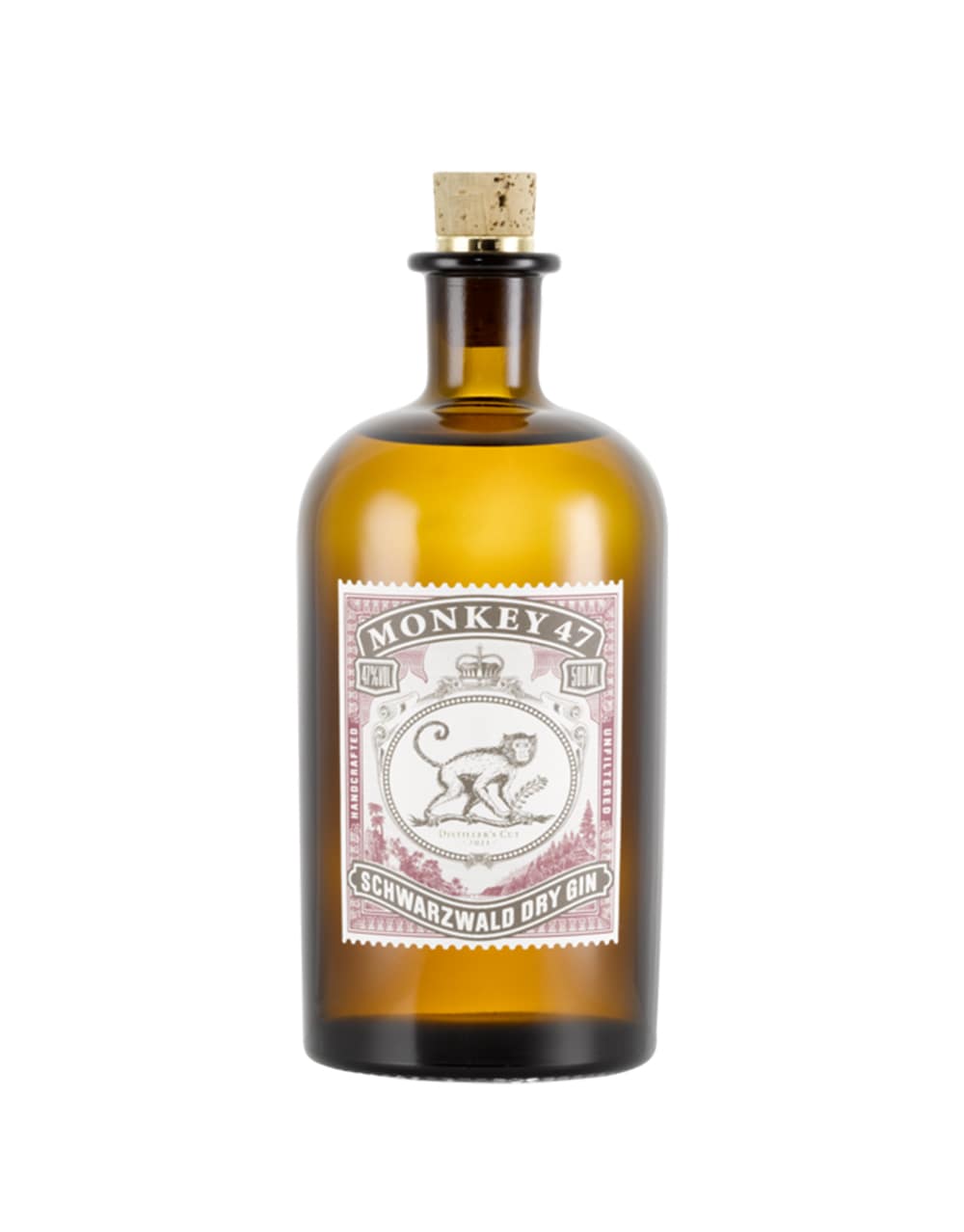 Monkey 47 Schwarzwald Dry Gin 375ml