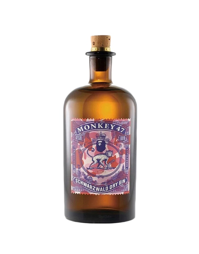 Monkey 47 Schwarzwald Dry Gin A Bathing Ape Edition 375 ml Gin