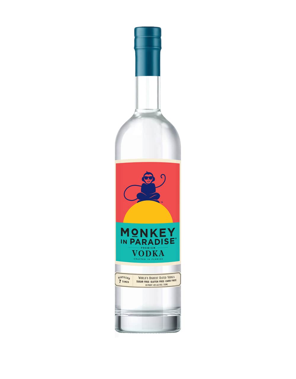 Monkey In Paradise Vodka