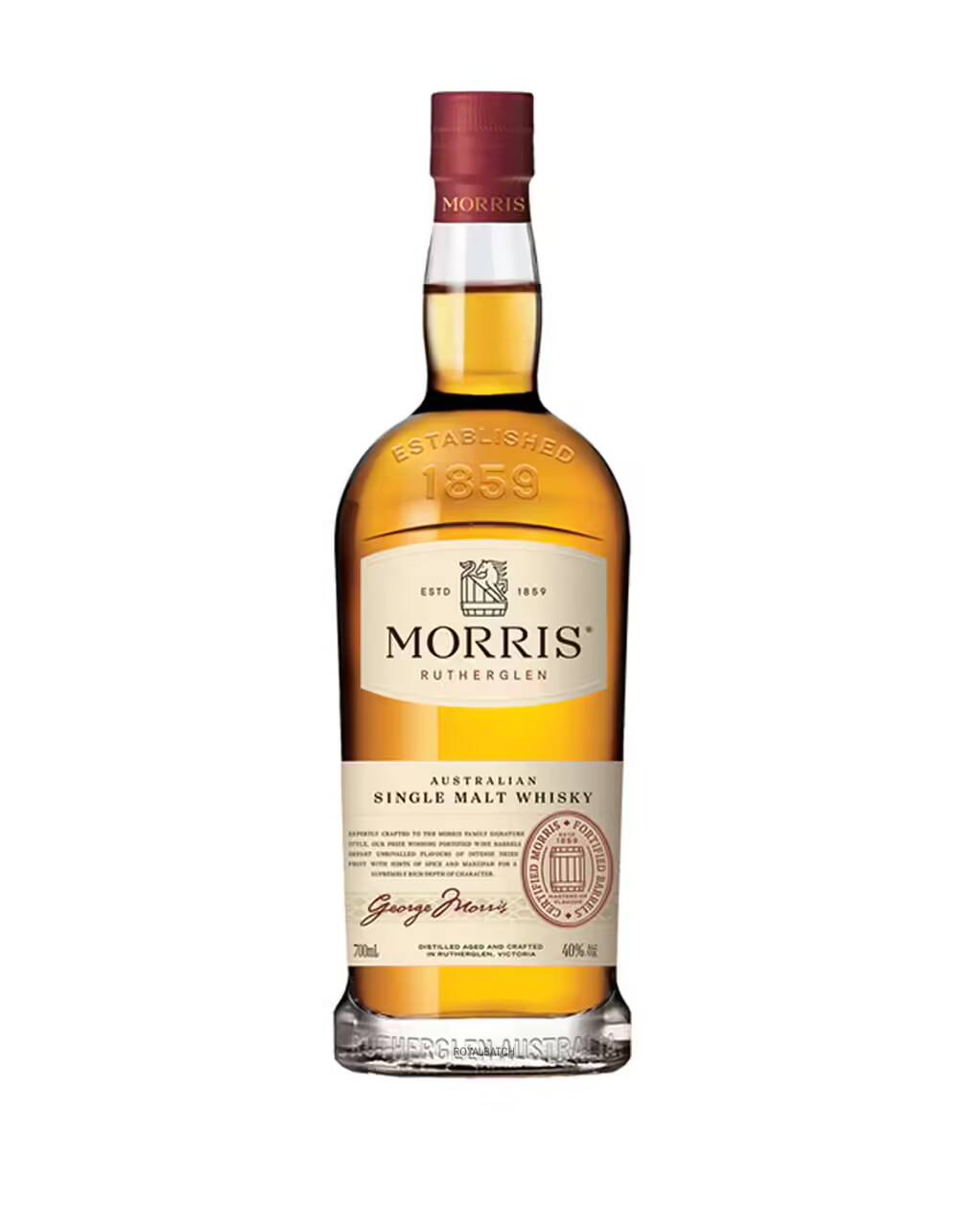 Morris Rutherglen Australian Single Malt Whisky
