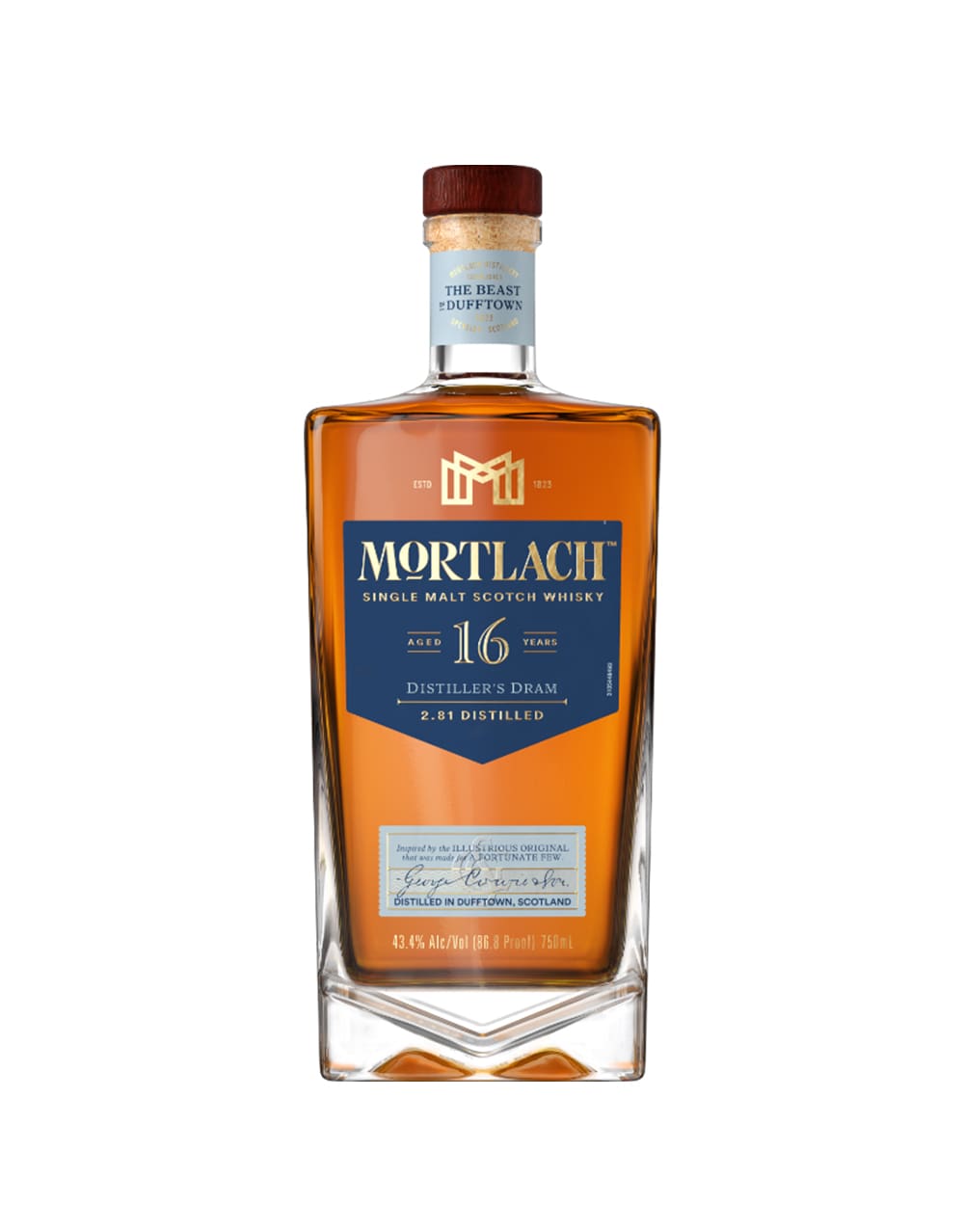 Mortlach 16 Year Distiller's Dram Single Malt Scotch Whisky