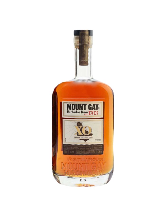 Mount Gay 1703 Extra Old Gold XO Reserve Cask