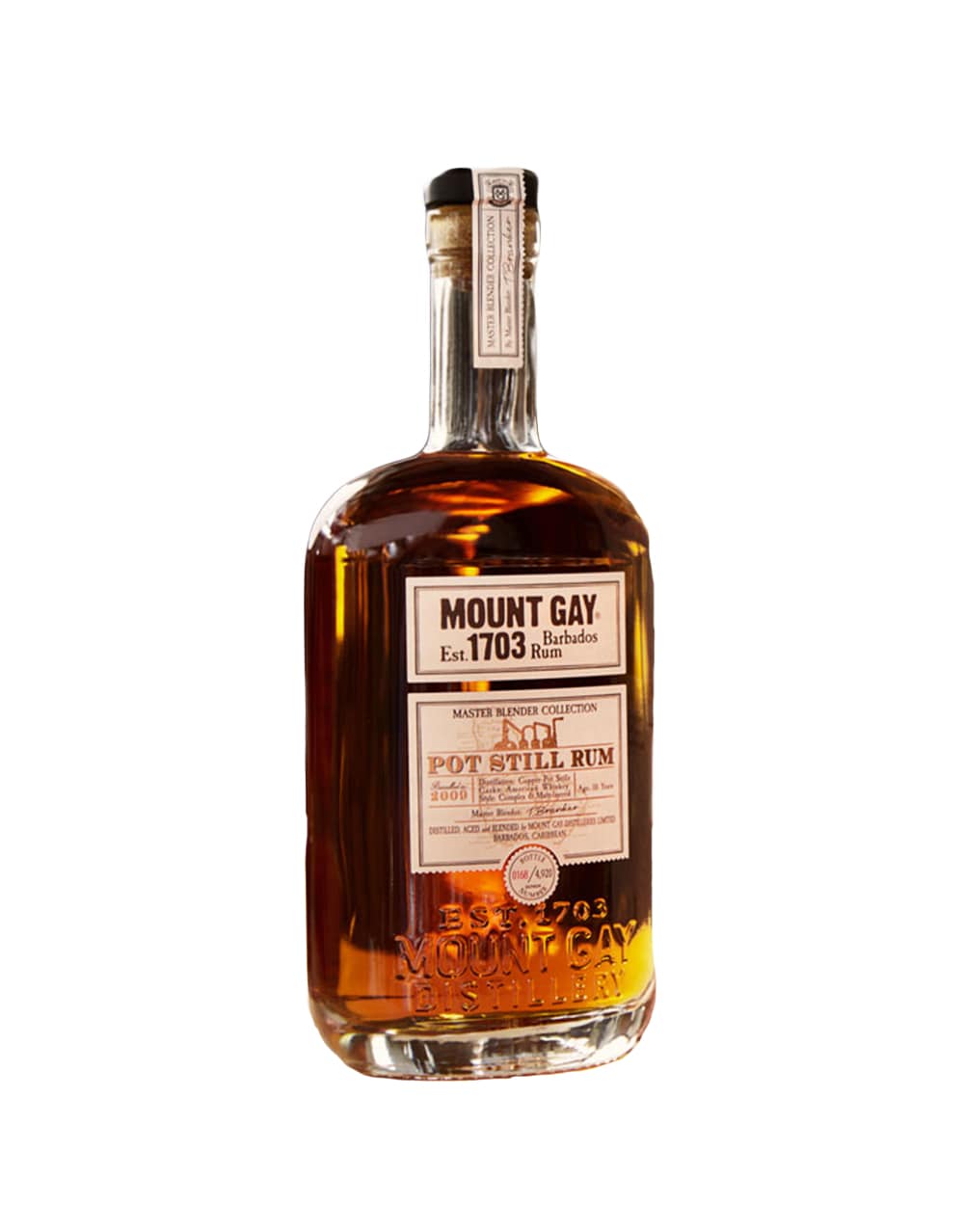 Mount Gay Master Blender's 2nd Edition Collection: Pure Pot Still 2009