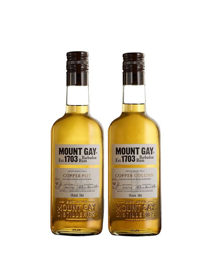 Mount Gay Origin Series Vol. 2 - The Copper Stills Rum