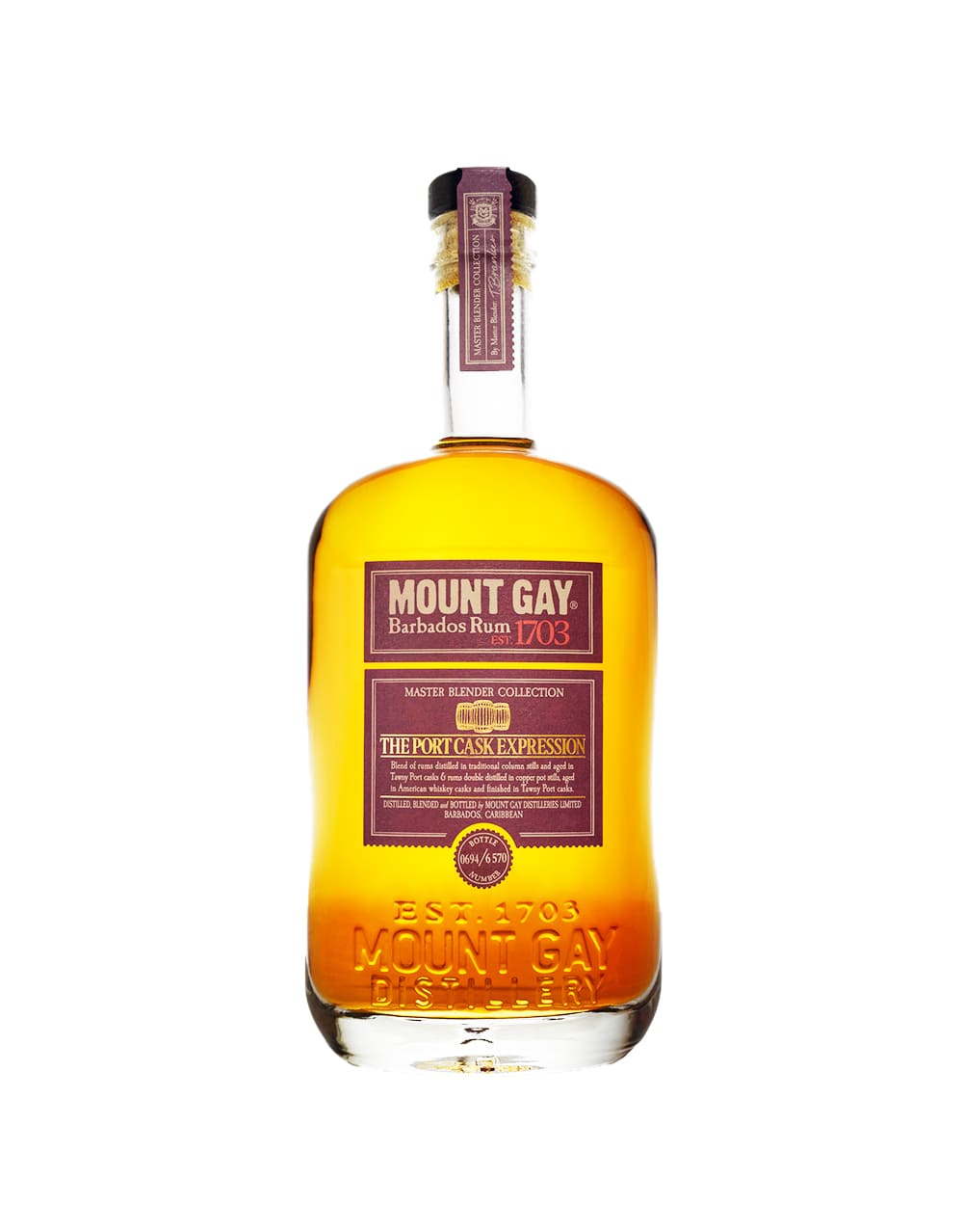 Mount Gay Port Cask Expression Master Blender Collection #3