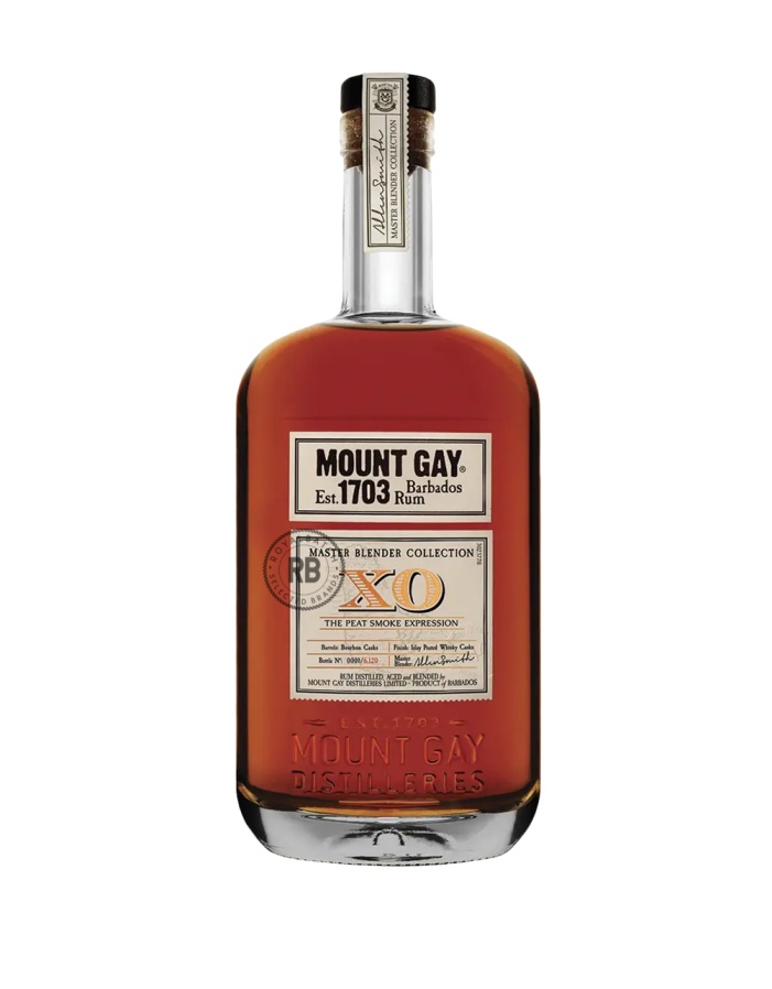 Mount Gay XO The Peat Smoke Expression Master Blender Collection Rum
