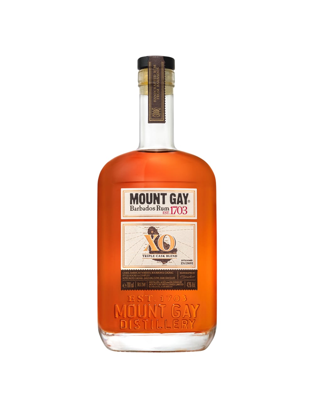 Mount Gay XO Triple Cask Blend