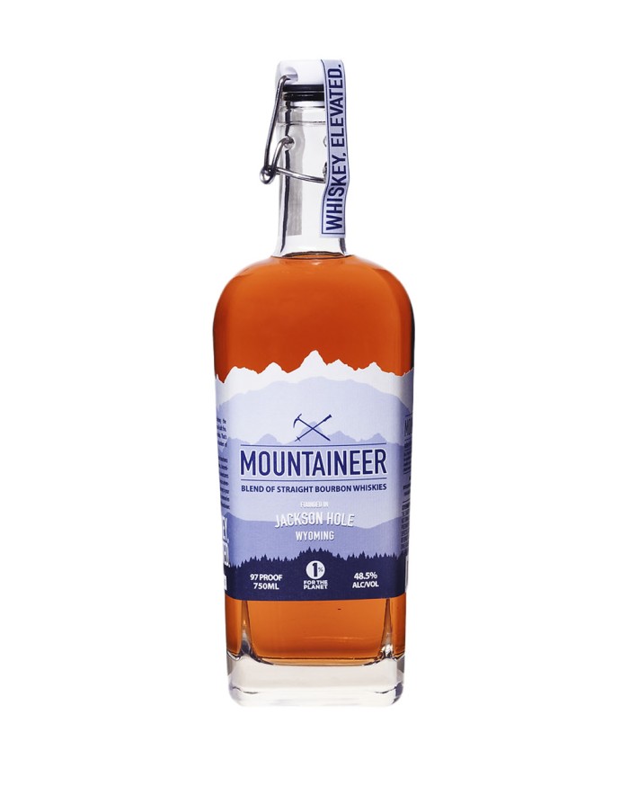 Mountaineer Blend of Straight Bourbon Whisky
