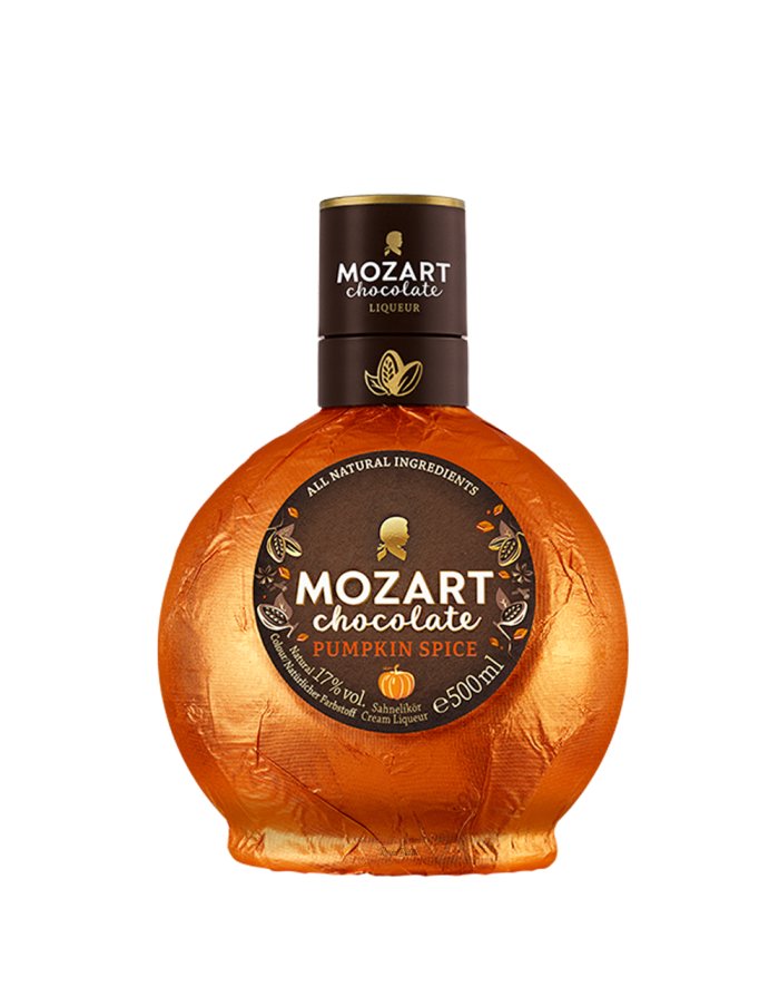 Mozart Chocolate Pumpkin Spice Liqueur