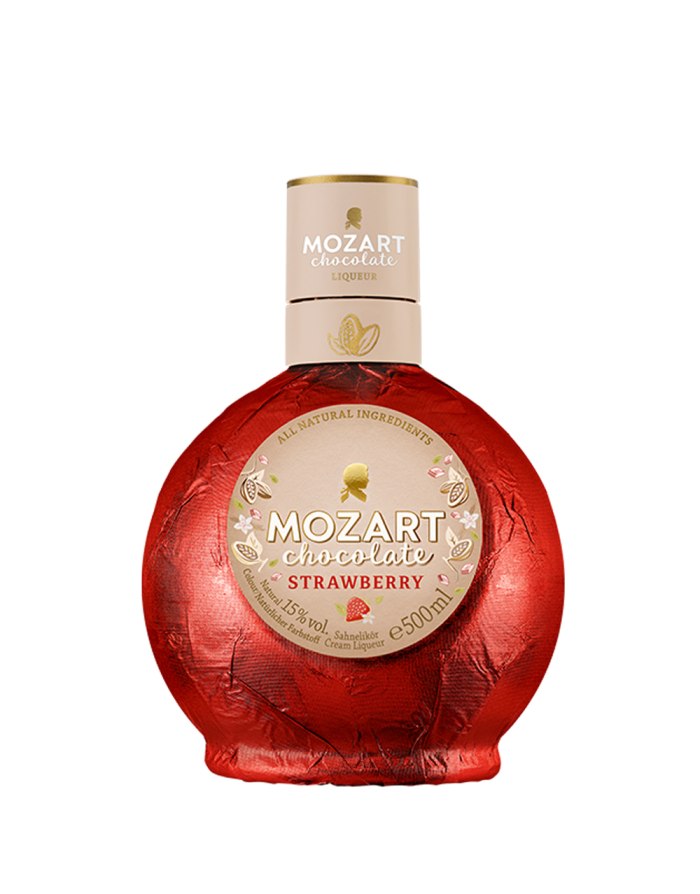 Mozart Chocolate Strawberry Liqueur