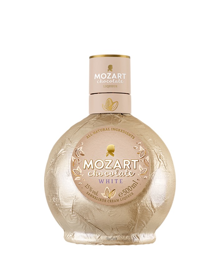 Mozart Chocolate White Liqueur