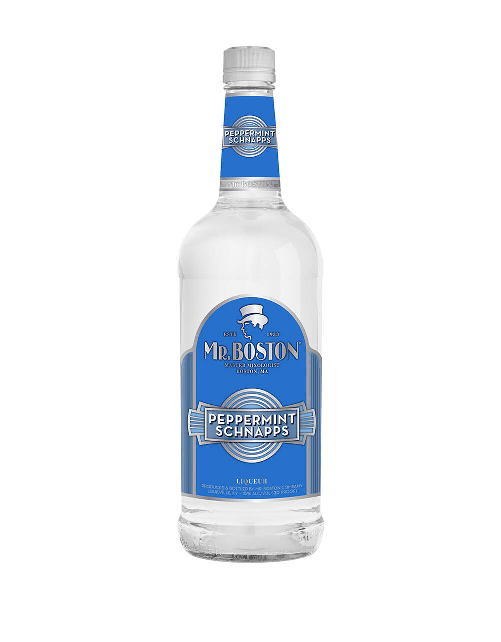 Mr. Boston Peppermint Schnapps Liqueur