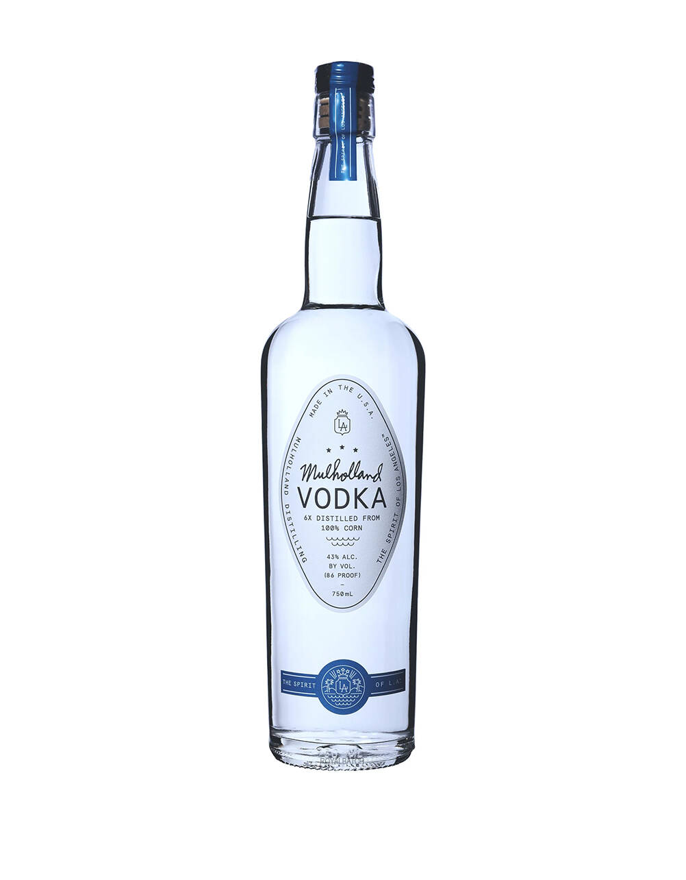 Mulholland Distillery Vodka