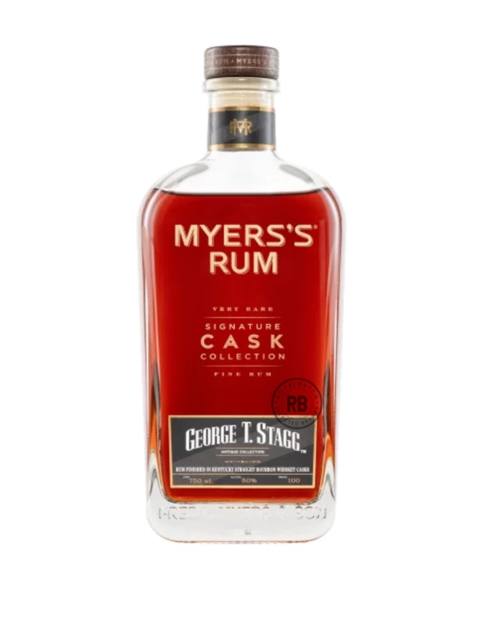 Myers’s Signature Cask George T. Stagg Barrel Finished Rum
