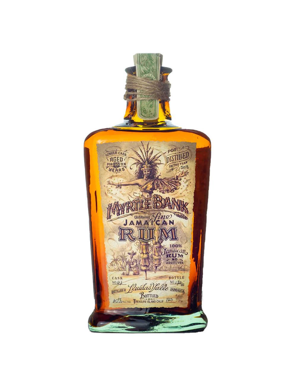 Myrtle Bank 10 Year Old 120 Proof Jamaican Rum