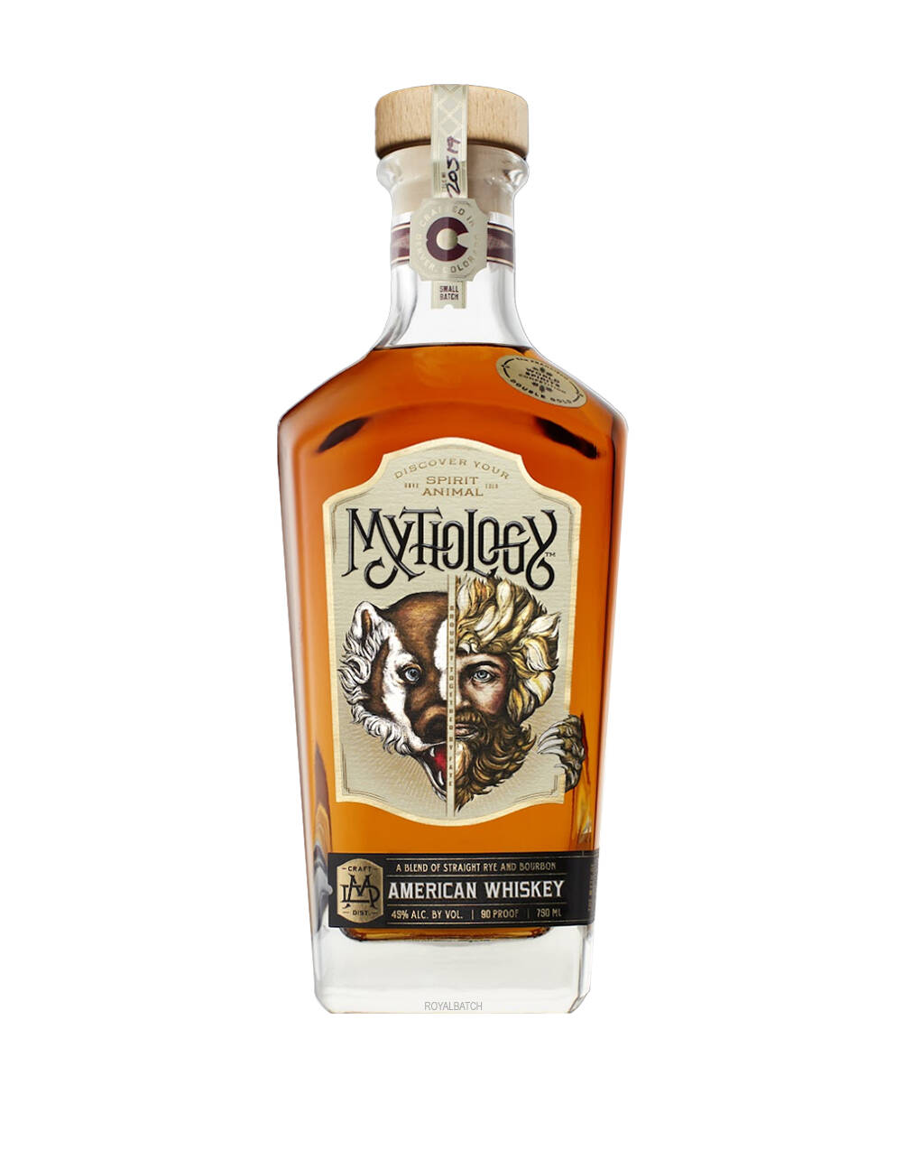 Mythology Distillery Hell Bear American Whiskey