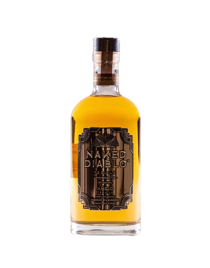 Naked Diablo Anejo Tequila