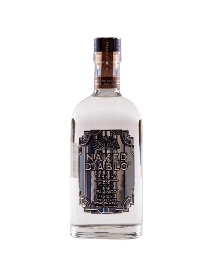 Naked Diablo Blanco Tequila