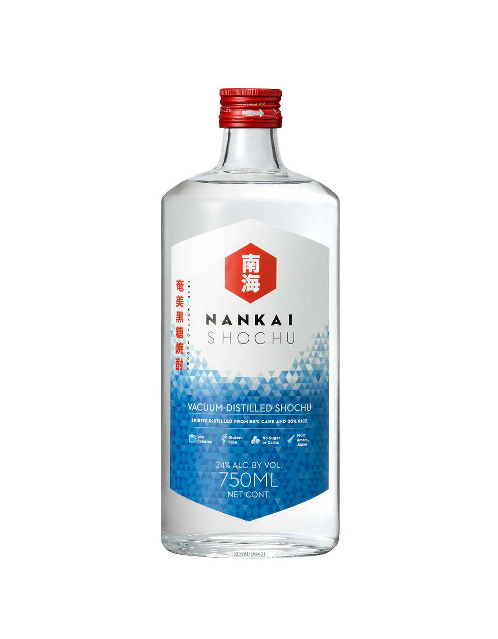 Nankai Shochu Vacuum Distilled Soju