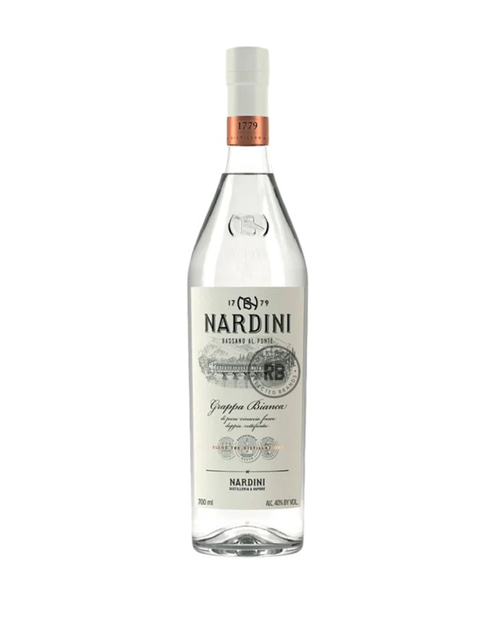 Nardini Grappa Bianca Italian White Grape Brandy