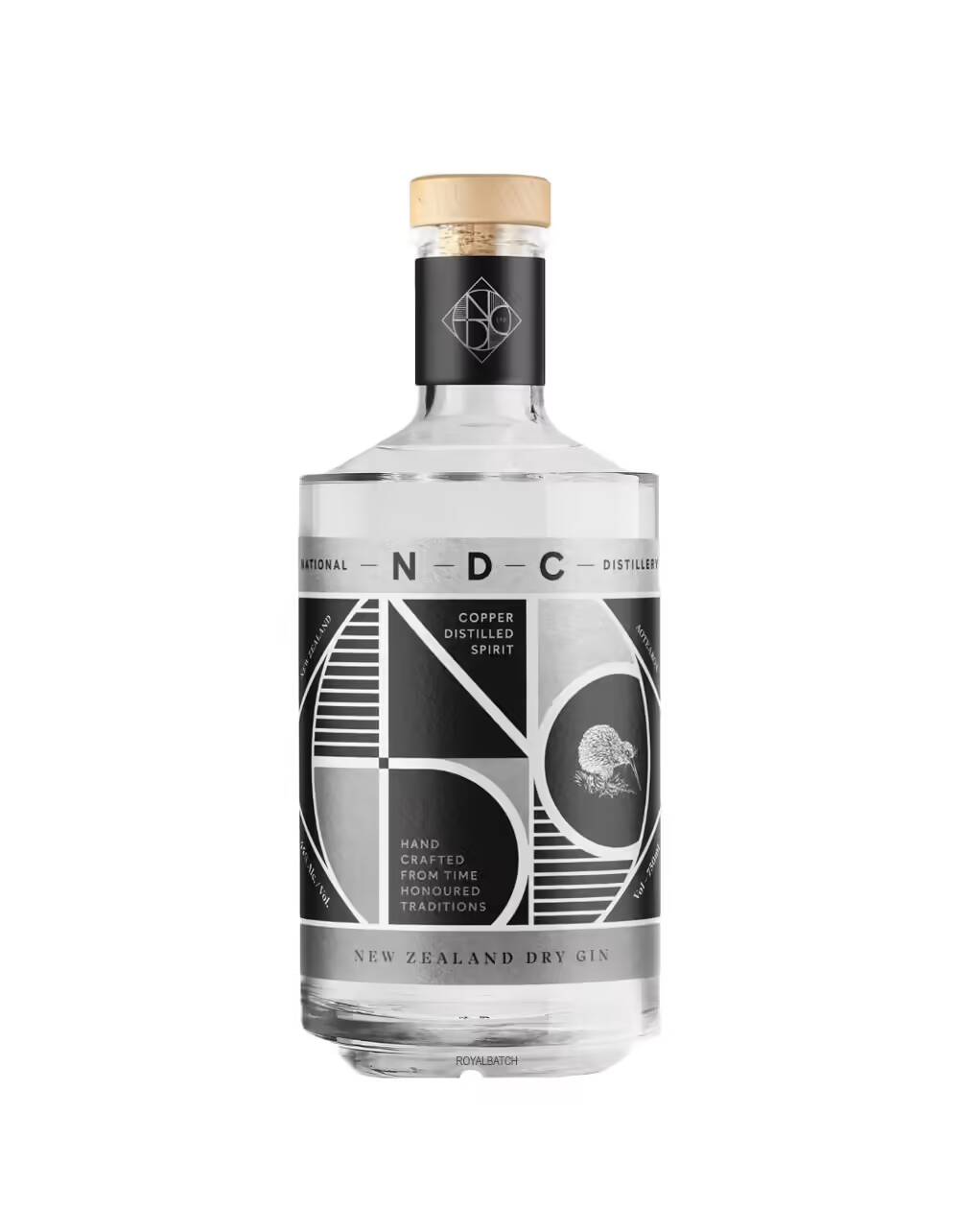 New Zealand National Distillery Dry Gin