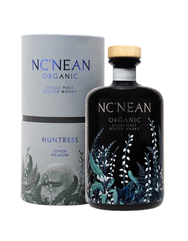 Nc'Nean Organic Huntress Lemon Meadow Single Malt Scotch Whisky
