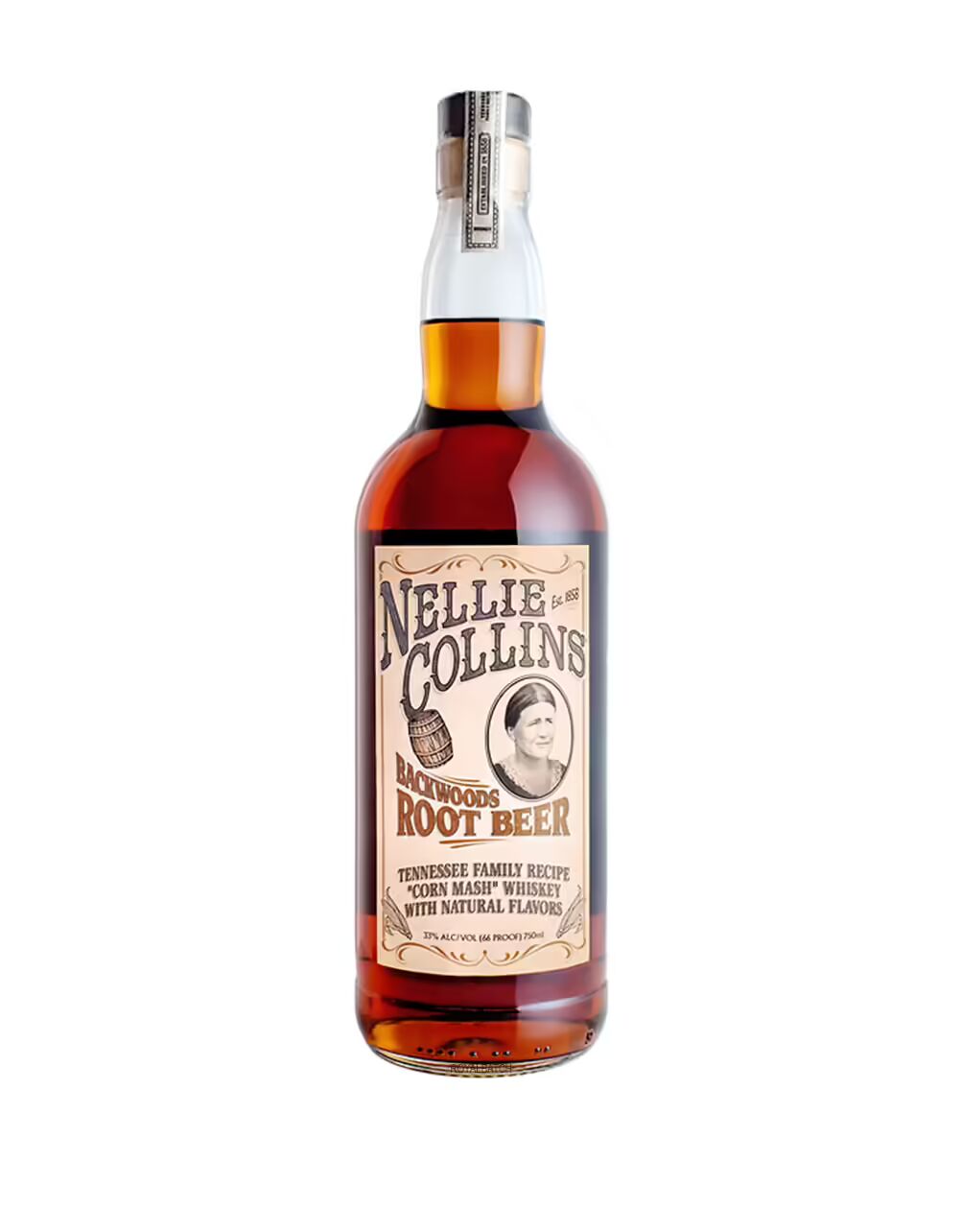 Nellie Collins Backwoods Root Beer Corn Mash Whiskey