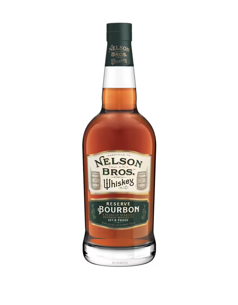Nelson Bros Reserve Bourbon Whiskey
