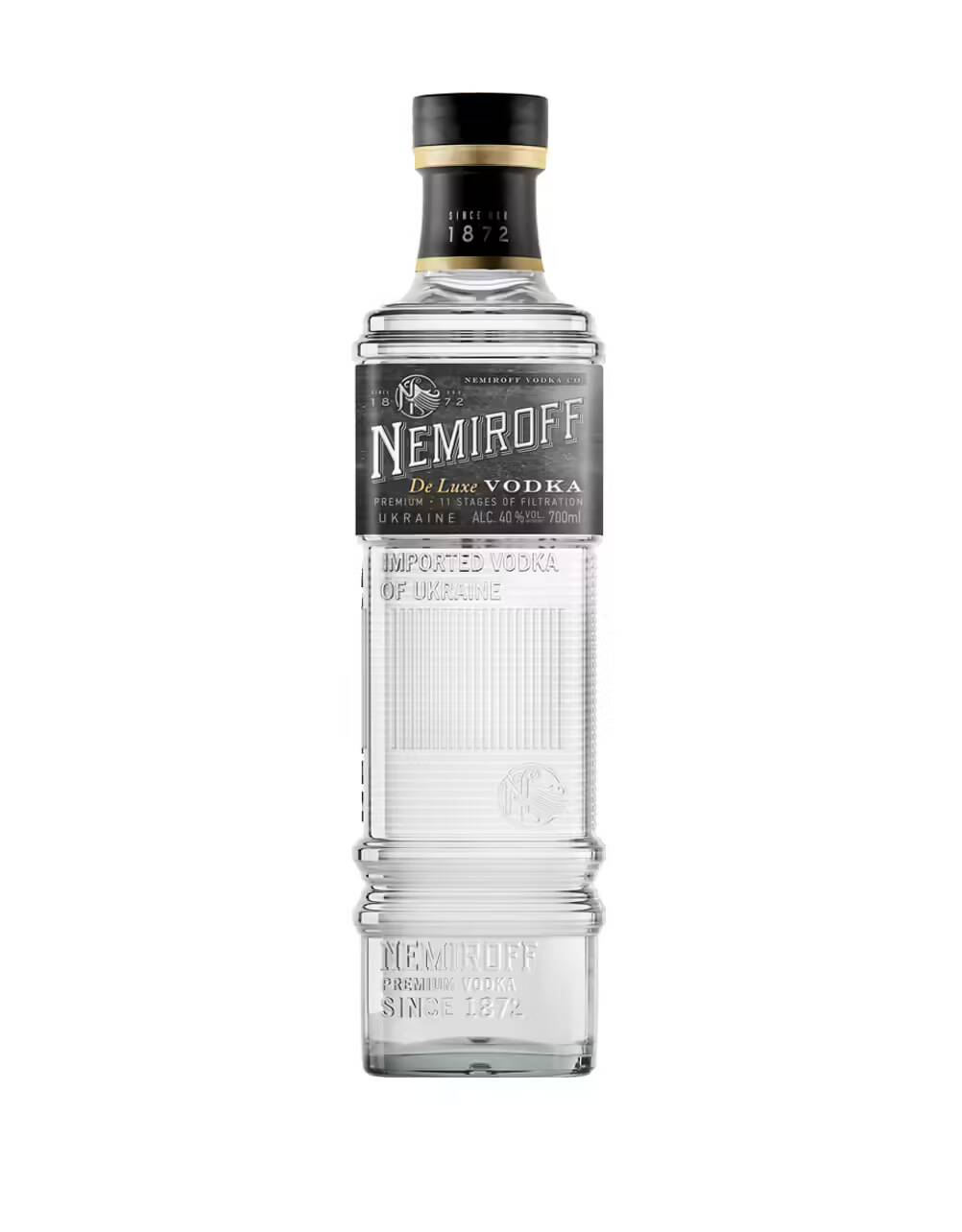 Nemiroff De Luxe Vodka