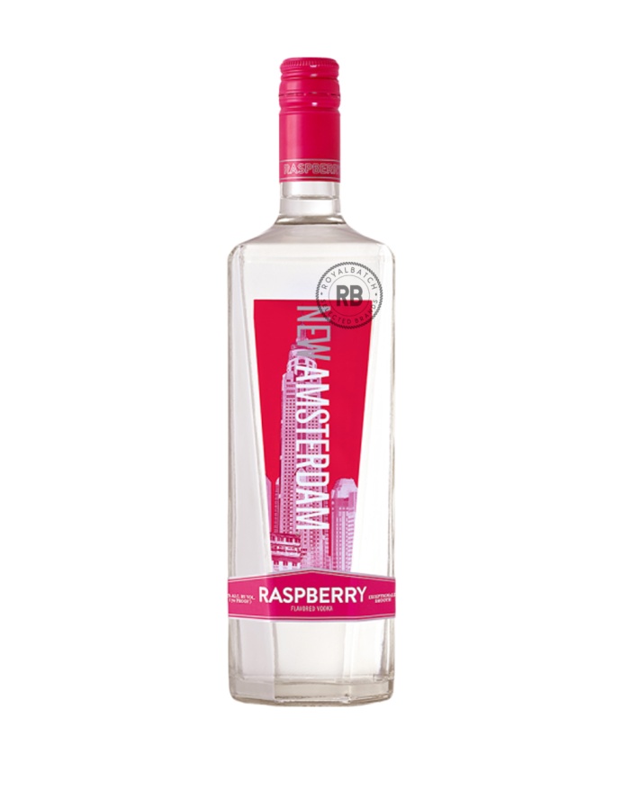 New Amsterdam Raspberry Flavored Vodka