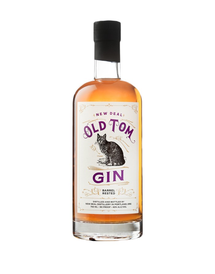 New Deal Old Tom Barrel Rested Gin