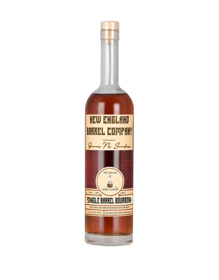 New England Barrel Company Single Barrel Bourbon Private Barrel Program Barrel# 10-07 Proof 113.68 Bourbon