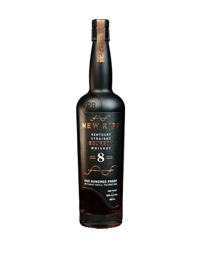 New Riff 8 Year Old Kentucky Straight Bourbon Whiskey