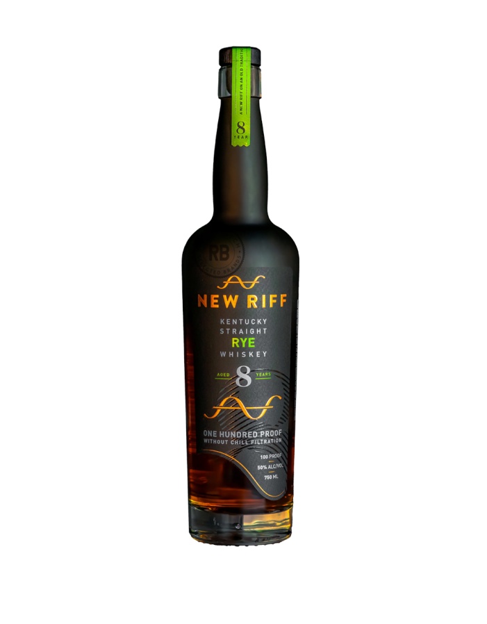 New Riff 8 Year Old Kentucky Straight Rye Whiskey