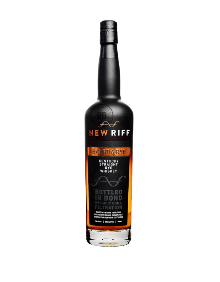 New Riff Balboa Bottled in Bond Kentucky Straight Rye Whiskey