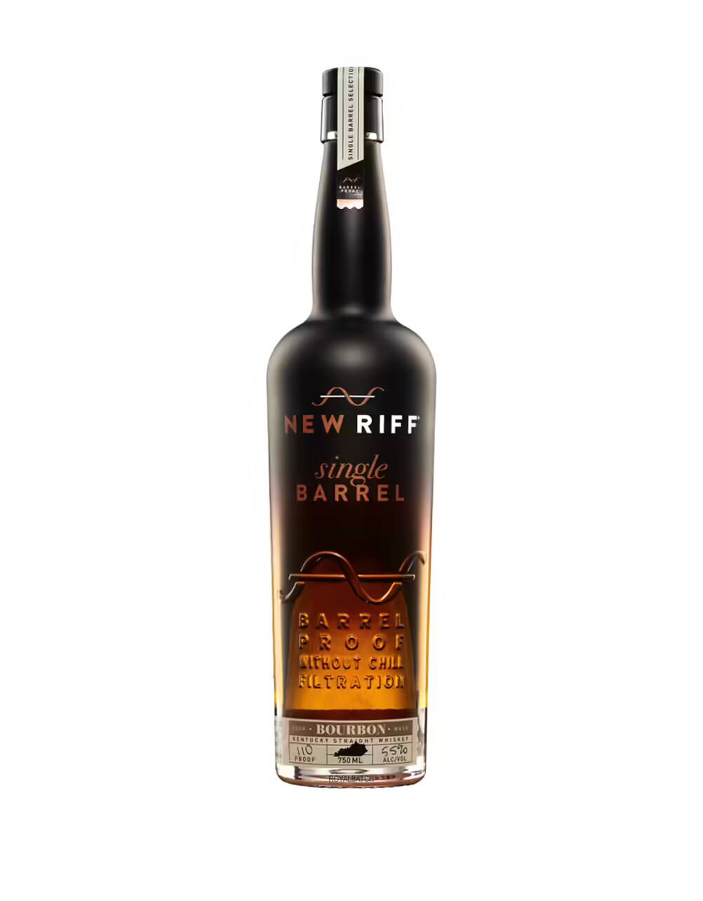 New Riff Single Barrel Kentucky Straight Bourbon Whiskey