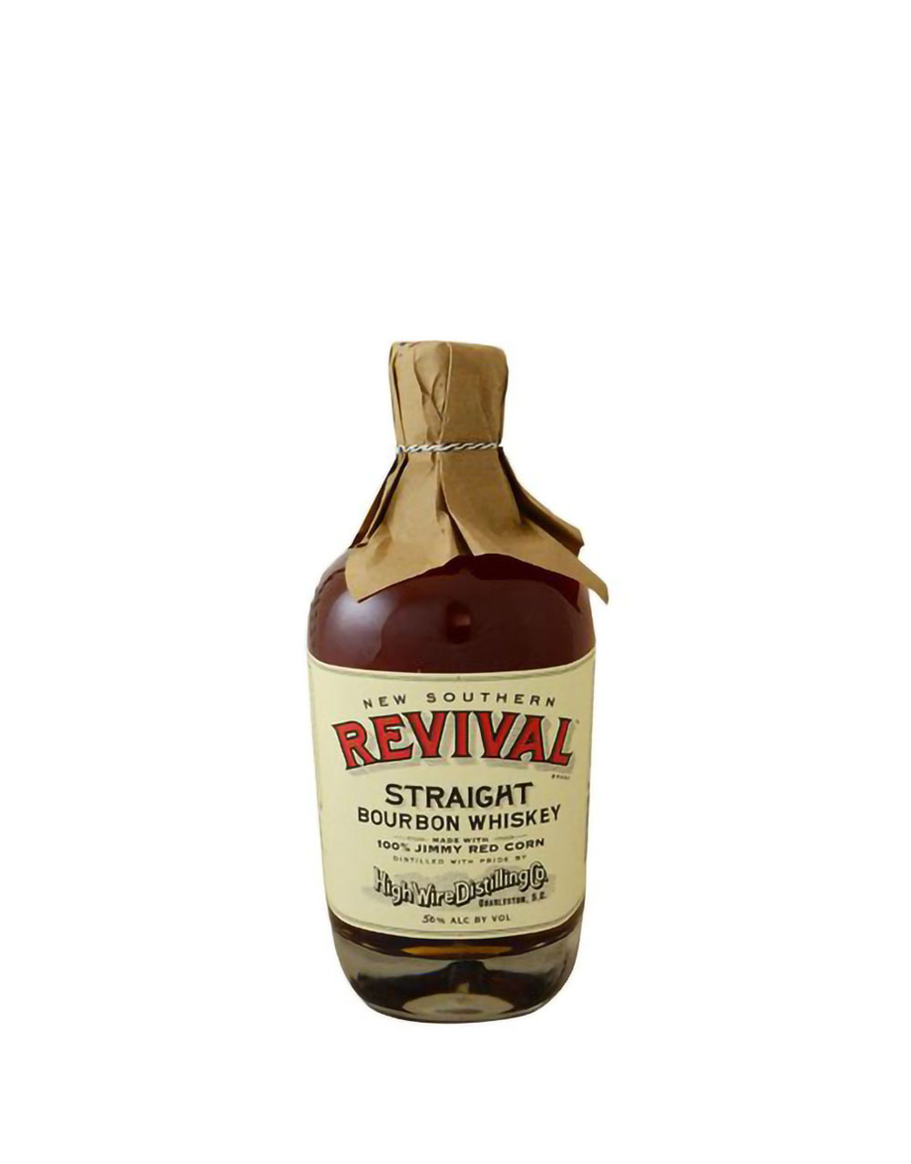 New Southern Revival 100% Jimmy Red Corn Straight Bourbon Whiskey