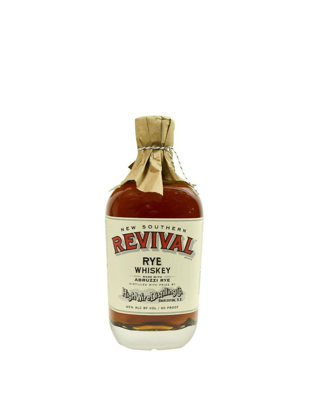 New Southern Revival Straight Rye Whiskey