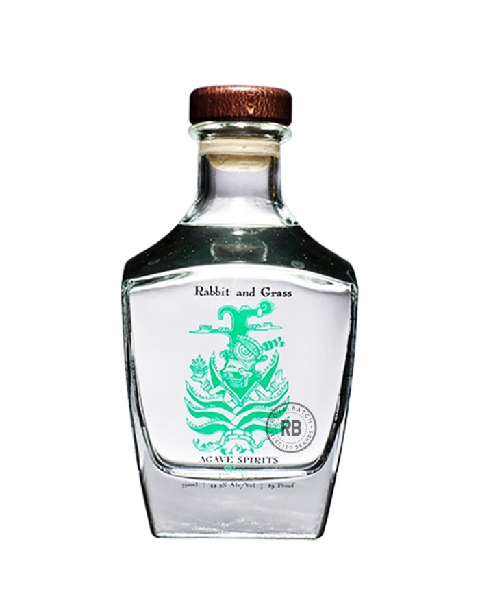 New World Distillery Rabbit and Grass Agave Blanco Tequila