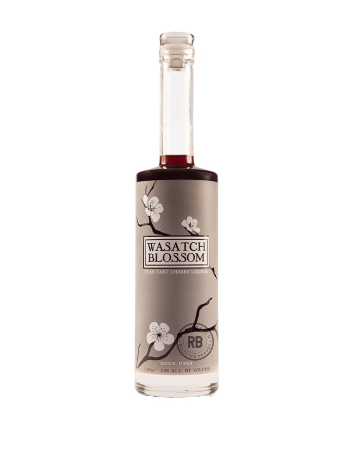 New World Distillery Wasatch Blossom Utah Tart Cherry Liqueur
