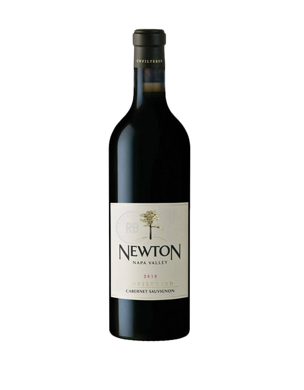 Newton Unfiltered Cabernet Sauvignon Wine 2018